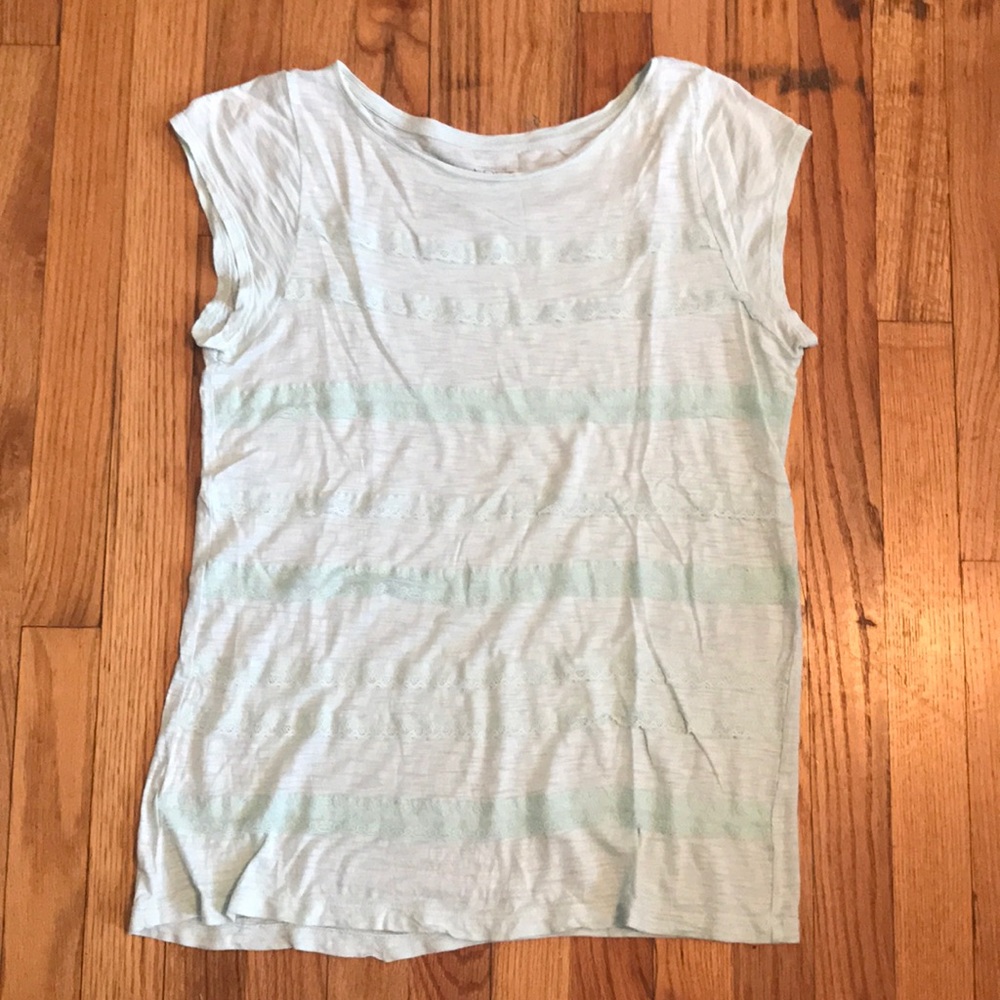 🎈LOFT Mint Top